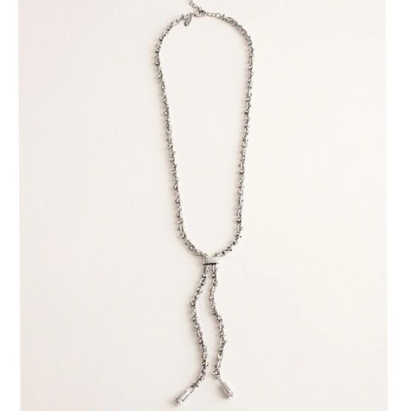 New Chico SILVERTONE SPARKLE Y-NECKLACE - Picture 3 of 7